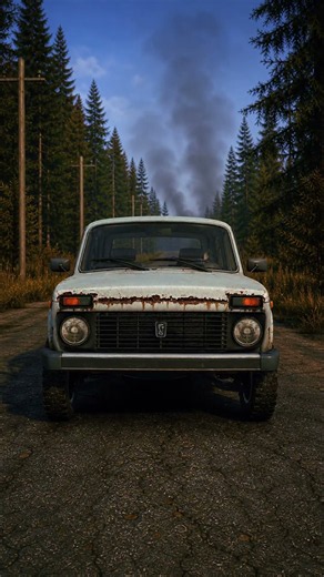 ADA 4x4 The best car in DayZ #dayz #fps #gaming