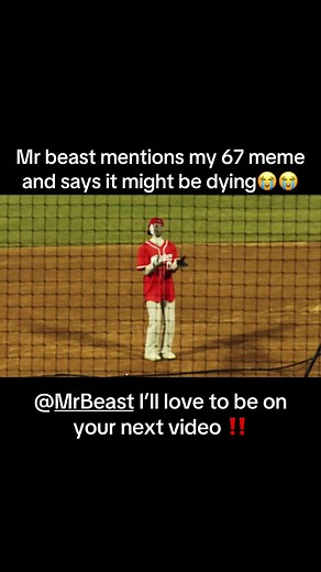 it’s not over yet six seven lives forever #67 #67kid #mrbeast #meme
