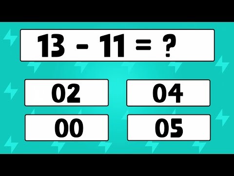 Learn simple subtraction using simple step-by-step methods