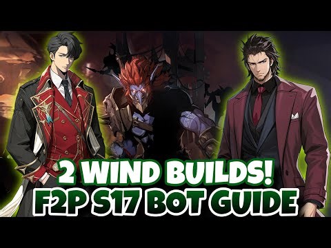 (44s PC) & (47s MOBILE) 2 WIND BUILDS | HOBGOBLIN LEADER BOT GUIDE SEASON 17 [SOLO LEVELING: ARISE]