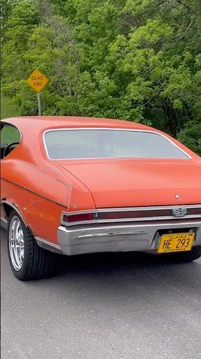 Forgotten 1968 Chevelle Project gets built 6.0L LQ4