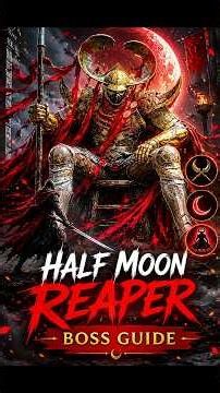 How to Defeat Half Moon Reaper | Crimson Desert #crimsondesert