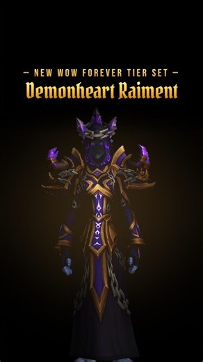 Troll Warlock in the NEW Tier Set | WoW Forever | Female Version
