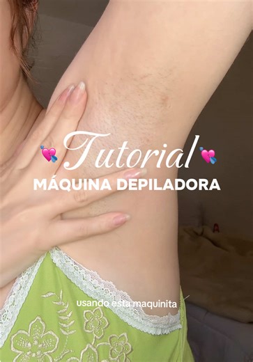 Depiladora: Axilas Blancas y Suaves