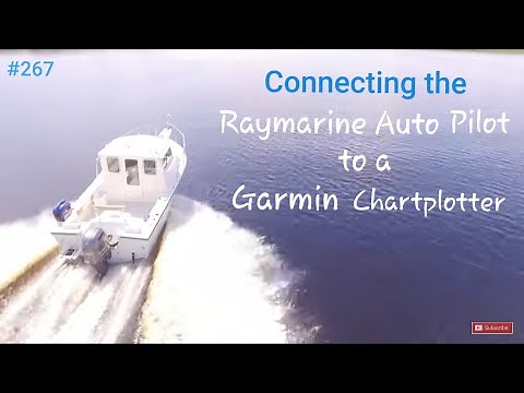 SeaTalk Backbone Connection to NMEA 2000 Backbone Raymarine Connecting to Garmin