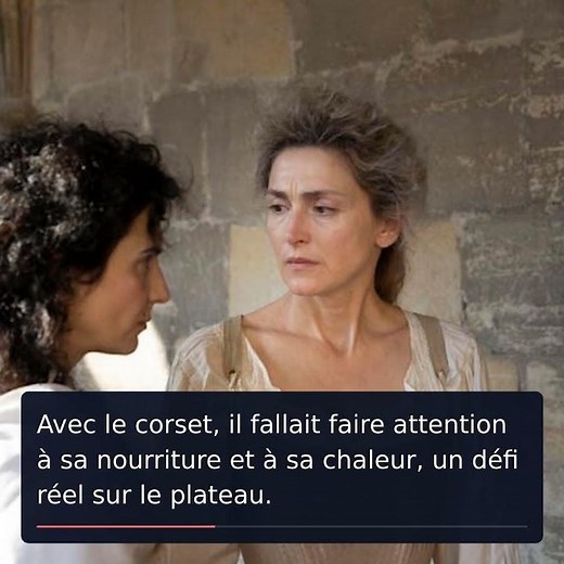 "Olympe, une femme dans la Révolution": Un tournage éprouvant pour Julie Gayet