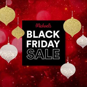 Black Friday Sale: Epic deals on Frames, Christmas trees and more. | Michaels Stores