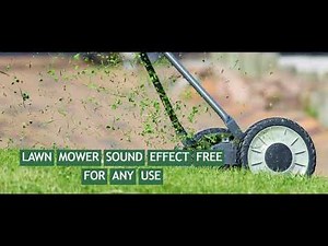Lawn Mower Sound Effect Free For Any Use