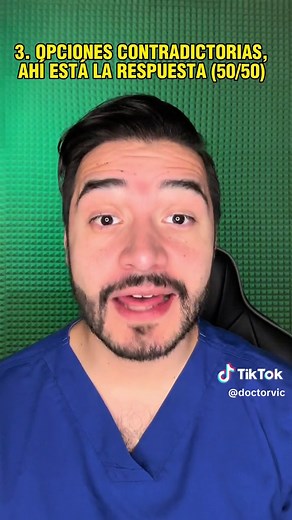 Truco para Responder Exámenes de Opción Múltiple