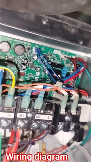 #new video duck AC ka wiring diagram#hvacinstallation #trending