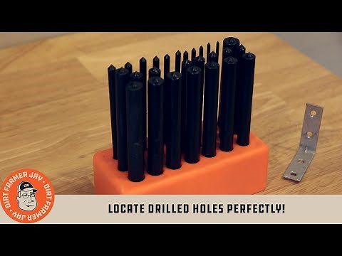 Locate Drilled Holes Perfectly!