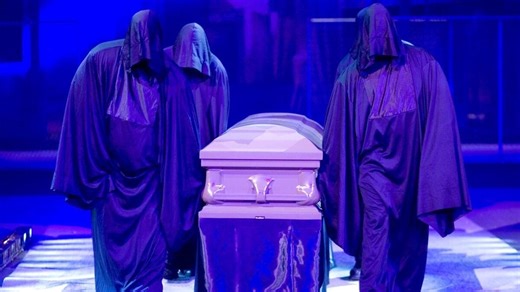 14-time WWE champion used to take naps inside a casket