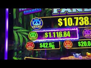 WE HIT 10+ BONUSES ON WICKED WHEEL PANDA | MULTIPLE $1000+ HITS | SLOTS | ALMOST HANDPAY JACKPOTS!