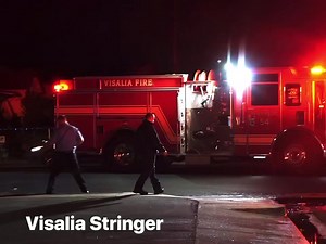 5.7K views · 68 reactions | 5:45 pm Vehicle vs Pedestrian traffic accident on Houston and Park. Vehicle remained on scene, the pedestrian was transported to the hospital by American Ambulance. | Visalia Stringer | Facebook