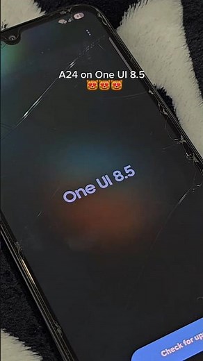 Galaxy A24 on One UI 8.5 😻💀