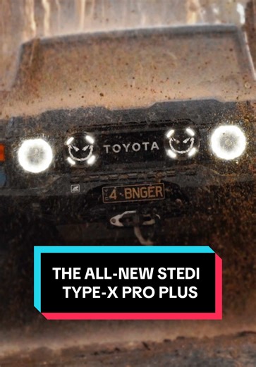 Introducing the All-New STEDI TYPE-X PRO PLUS