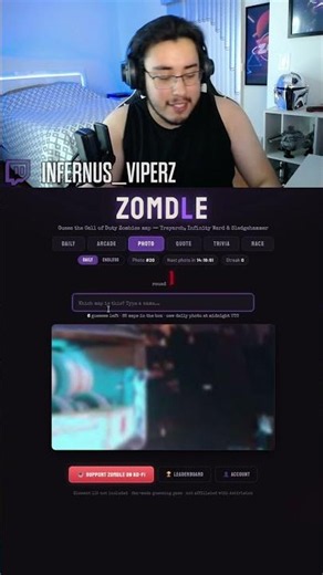 GUESSING THE ZOMBIES MAP WITH ONE ZOOMED IN PICTURE!🖼️#blackopszombies #twitch #fyp #zoomchallenge