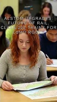 Alstom Upgrades: Future of Rail, Class 222 Trains for Lumo Route | #trains