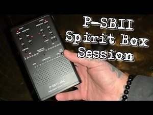 P-SB11 ANC Spirit Box Session | Adjustable Noise Control