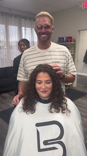 Cutting Curly Hair Tutorial