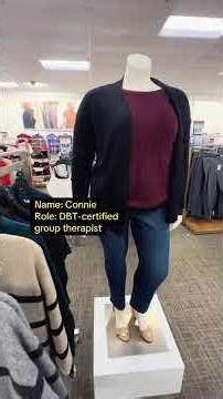 If Mannequins Were Social Workers Pt:1