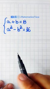 186K views · 1.8K reactions | Sistema de Equações #matemática | Matemático TECA | Facebook