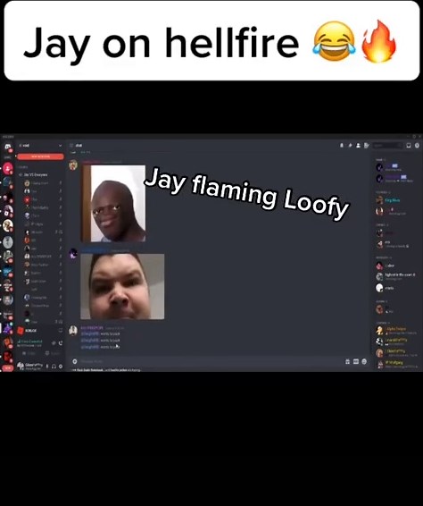 Jay packing loofy into the dirt 😂🔥 #discord #discordpacking #roastingchallenge #funny