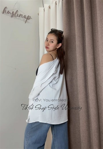 Caption: Ready for the weekly style challenge? 💅 Join TikTok Shop Style University from Feb 26 - Mar 18 and win up to 7K in affiliate rewards! 💋 #TikTokShopStyleUniversity #GirlBossMoment