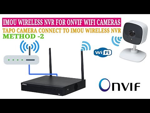 Imou Wireless NVR adding Tapo WIFI cameras using NVR WIFI AP - Access point | Method 2