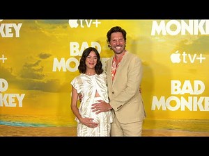 Maggie Gonzales and Brian Thomas Smith "Bad Monkey" World Premiere Red Carpet