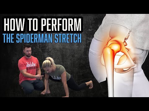 Active Spiderman Stretch