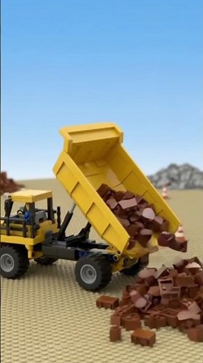 Lego Excavator #lego