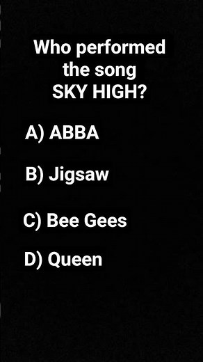 Sky High song performed by British pop-rock band Jigsaw Written by band members Clive Scott Des Dyer