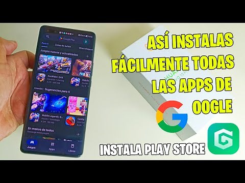 GBox: Cómo instalar Play Store y Todas las Aplicaciones de Google en HUAWEI Nova 10 Pro 2023