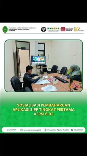 Sosialisasi Pembaharuan Aplikasi SIPP Versi 6.0.1