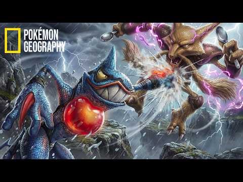 Pokemon In Real Life | NatGeo: Venom & Void | Toxicroak vs. Alakazam (Reimagined With AI)
