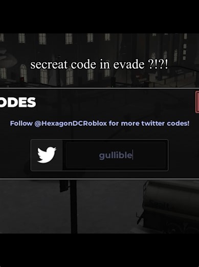 secret code in evade ?!?! 🧐 . . . #gamingontiktok #gaming #crifzy #fyp #rec #ฟีด #ฟีดดดシ #roblox #robloxedit #robloxfyp #robloxtrend #evaderoblox #evadetrend #CapCut