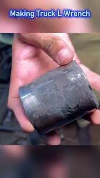How Truck L Wrenches Are Made | Forging and Bending Process