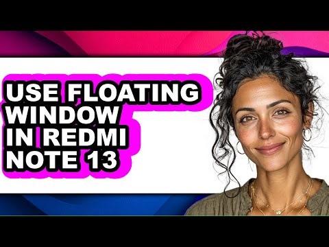 How to Use Floating Window in Redmi Note 13 (easy Method)