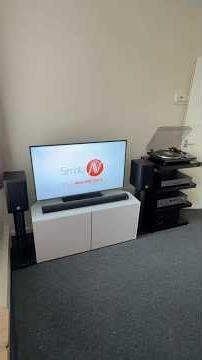 Cambridge Audio & Denon HiFi Install | CD Player, Turntable, Amp & Custom TV Cabinet Build