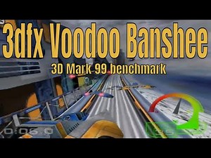 3DMark 99 benchmark (3dfx Voodoo Banshee)