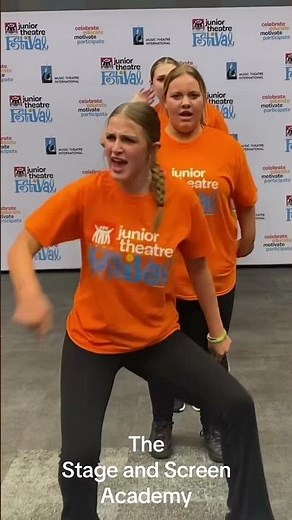 Manchester based singing, acting and dancing performing group - Matilda jr at JTF