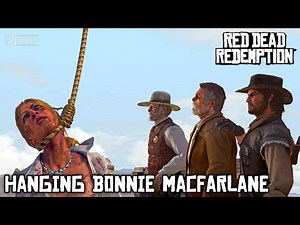 Red Dead Redemption : Hanging Bonnie MacFarlane (PS5 Gameplay)