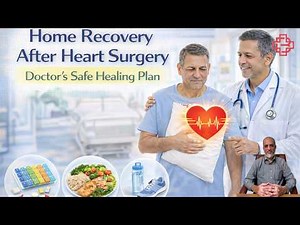 Home Recovery After Open Heart Surgery | Doctor’s Step-by-Step Healing Guide