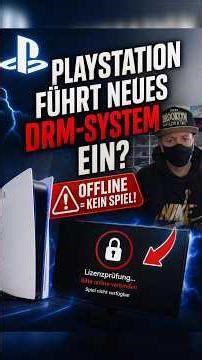 PlayStation DRM SHOCK 😳 Soon NO more gaming without the internet?!