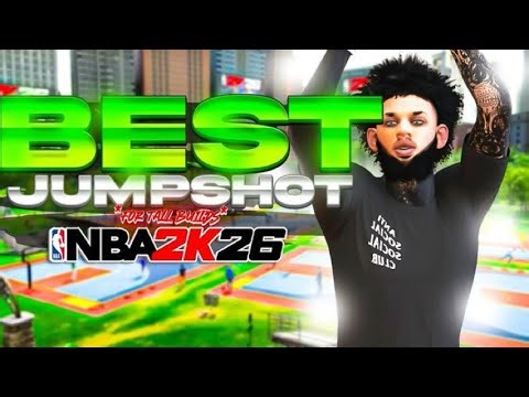 BEST JUMPER for EVERY 6’6 to 6’8 BUILD IN NBA 2K26 100% GREEN WINDOW!! FAST JUMPER
