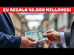 EUROPA REGALA 42.000 MILLONES A COCHES DIESEL!