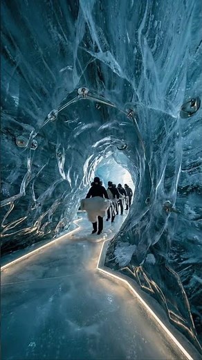 Building an Ice Cave Bar from Scratch | Time Lapse #beforeandafter #architecture #ai