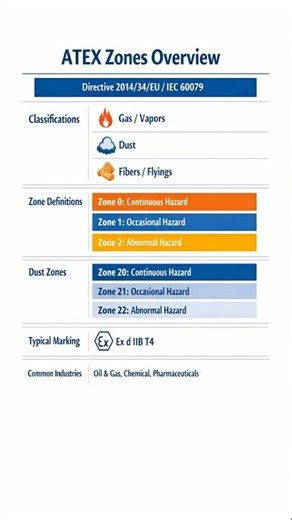 63 ATEX Zones