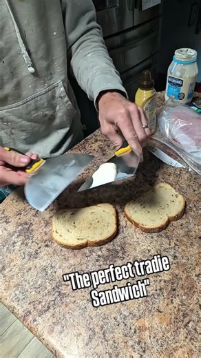 Making a sandwich... Drywall style! 🍽️ 🎥 Original video: @your_favorite_contractor1 📞 905-850-2212 🔗 www.masterbuildingmaterials.com 📍 101 Westcreek Drive, Woodbridge,ON (Weston Rd & Langstaff) #drywall #drywalldelivery #insulation #installation #drywallhumor #ai #grok #gemini #chatgpt #drywalljokes #bluecollar #Vaughan #vaughandrywall #dryealltools #drywaljobs #drywallequioment #constructionmemes #construction #constructionlife #constructionworker #constructionsite #constructionhumor #buil